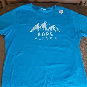Port and Company Blue Hope Alaska Tee